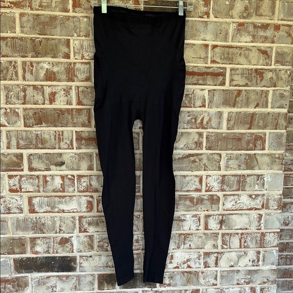 Spanx Assets Black Skinny Leggings - Picture 1 of 5